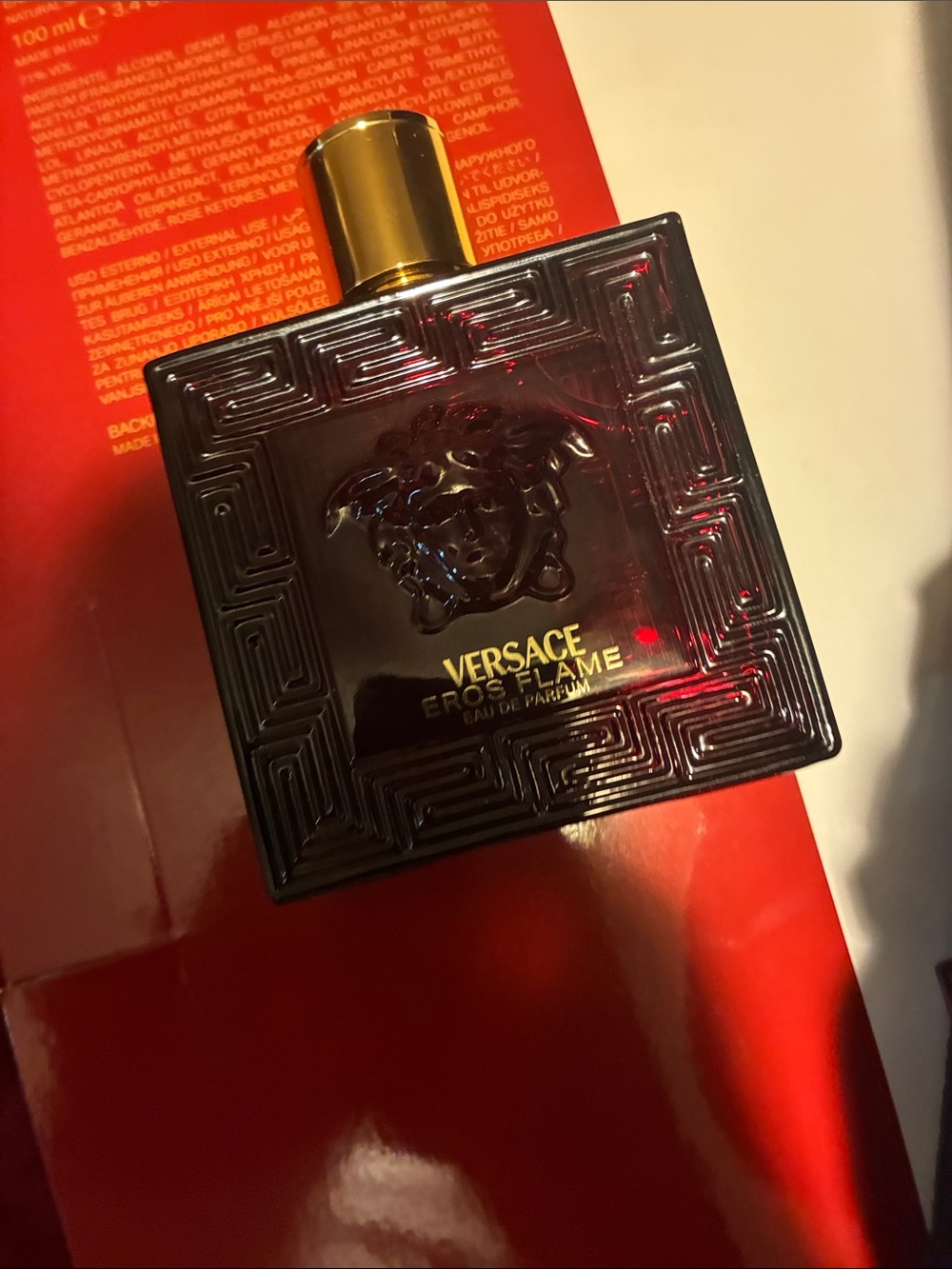 Versace Eros flame